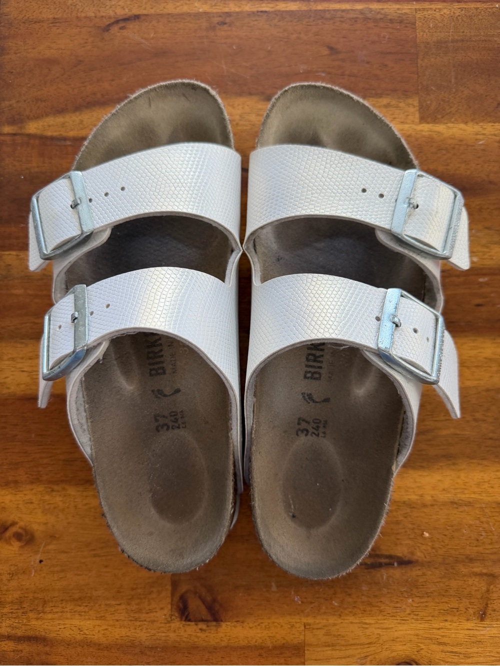 Birkenstock Arizona Sandals Size 37
